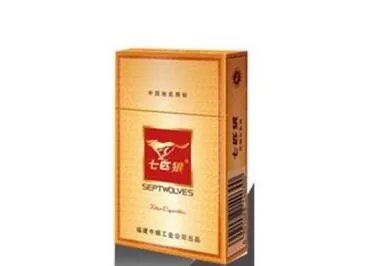 七匹狼香烟价格表图 七匹狼(纯典)5mg价格22元/包