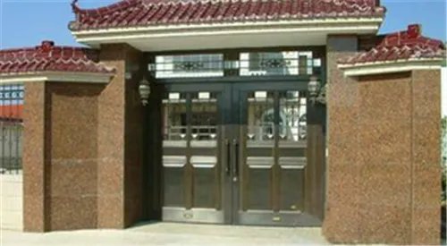 大门图片  大门选择风水注意