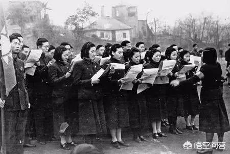 抗日战争时期，青年事迹