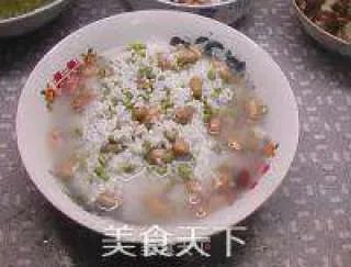 端午粽子——糯米花生咸肉粽