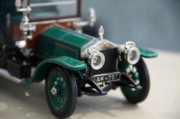 1980年到1990年劳斯莱斯银灵车模