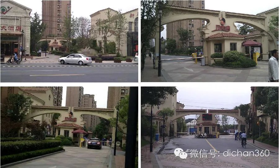 小区入口设计大全