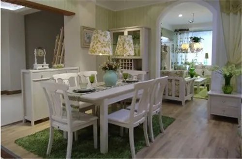 六人餐桌标准尺寸是多少 购买六人餐桌要多少钱