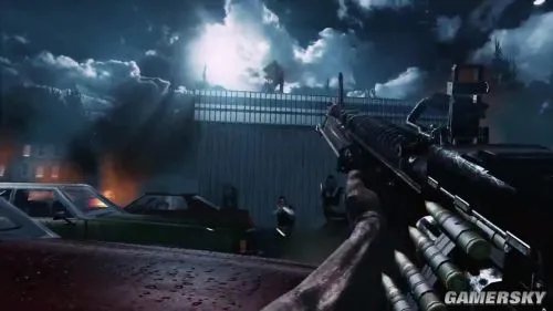 《兰博：游戏版(Rambo The Video Game)》首爆实机预告 龙哥飞机撞坦克