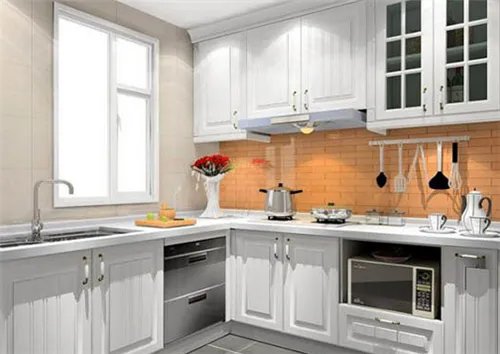 小厨房装修效果图大全 2017小户型厨房就这么装