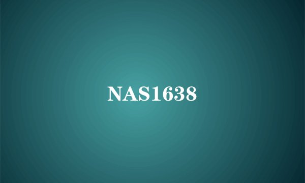 NAS1638