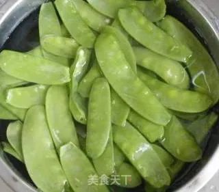 素炒 荷兰豆