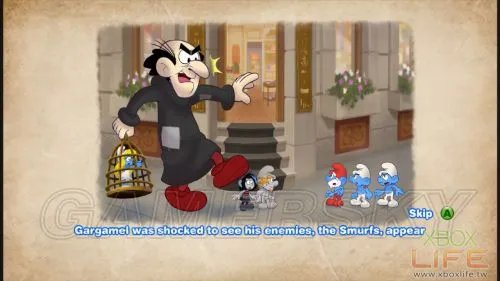 《蓝精灵2》图文心得