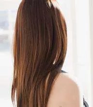 离子烫直发是什么样子?图/