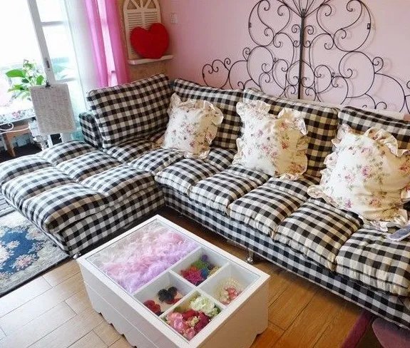 不可思议旧屋大整修 78平米蜜桃女孩的田园闺房