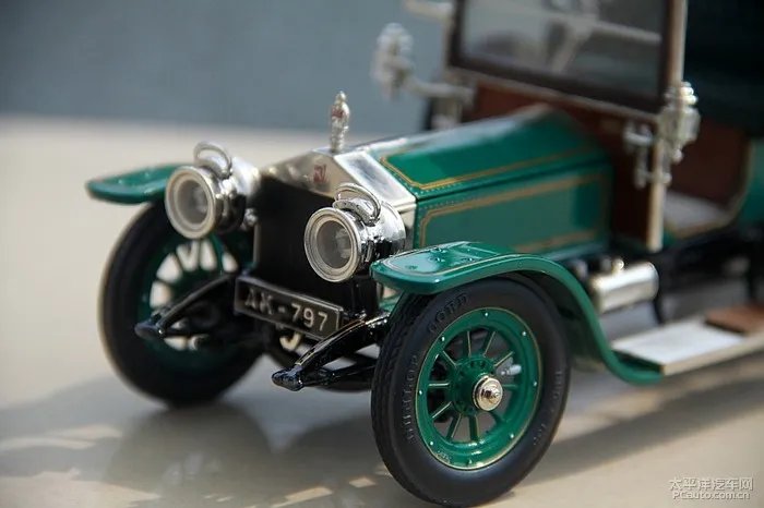 1980年到1990年劳斯莱斯银灵车模