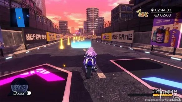 地雷社《超次元游戏海王星》新截图!迷宫探索与战斗