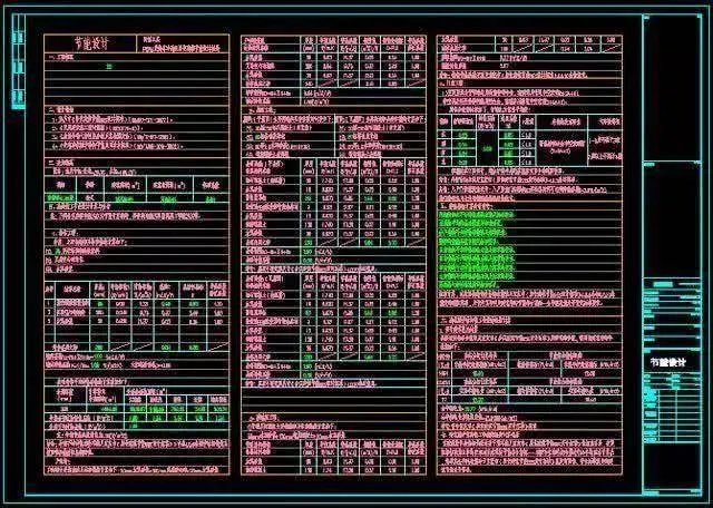 建筑施工图纸怎么看