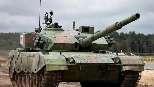 中国96式主战坦克的技术参数？