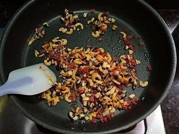生炒糯米饭的正宗做法