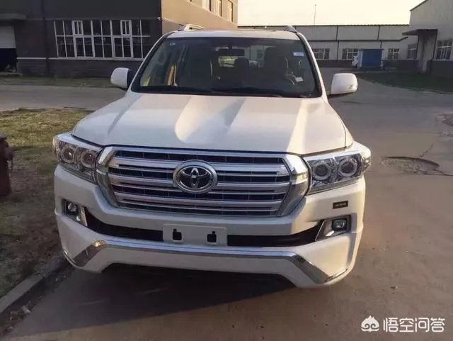 丰田霸道4000高配最新报价多少钱？