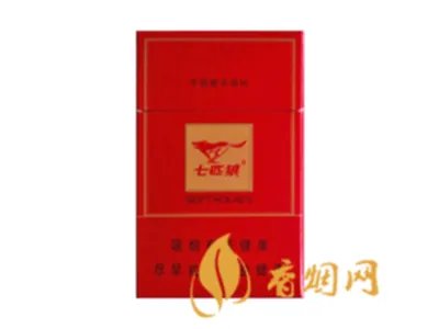 七匹狼香烟价格表图 七匹狼(纯典)5mg价格22元/包