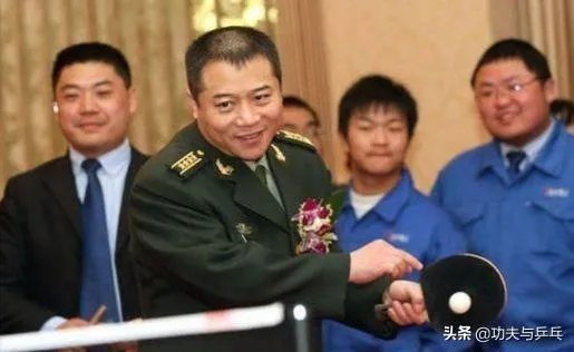 乒乓球运动员王涛在部队什么级别