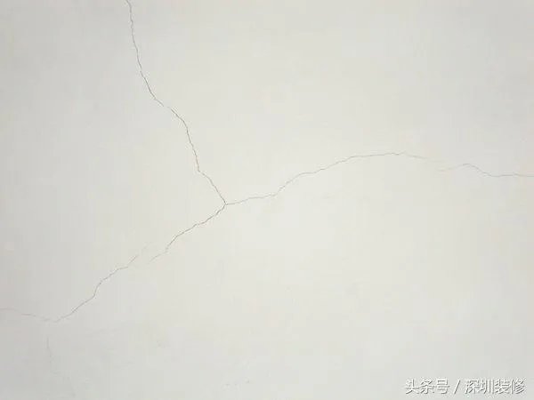 墙面开裂常见的五大原因以及解决办法