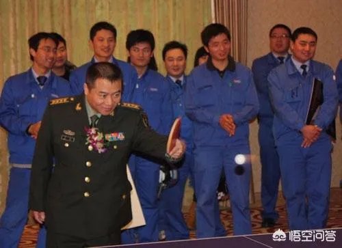 乒乓球运动员王涛在部队什么级别