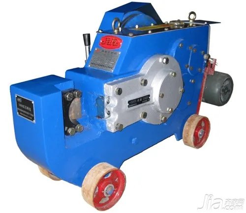 什么是钢筋切断机 钢筋切断机施工注意