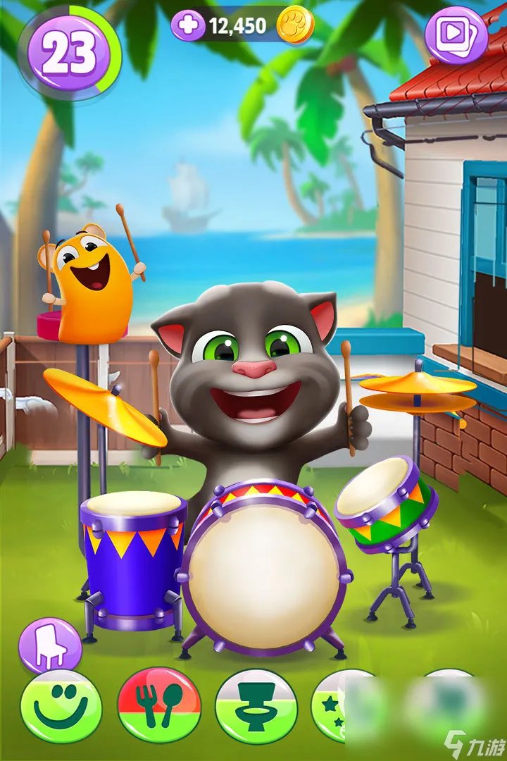 会说话的汤姆猫2手机版下载2022 会说话的汤姆猫2下载链接