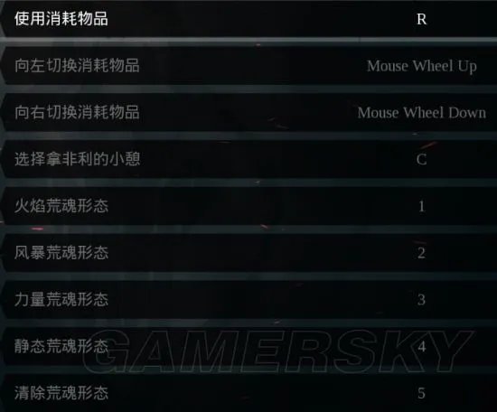 《暗黑血统3》按键操作说明 暗黑血统3怎么操作
