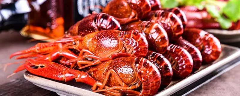 小龙虾怎么吃 小龙虾图片
