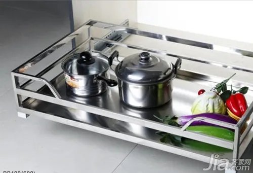 常见的橱柜拉篮尺寸有哪些？