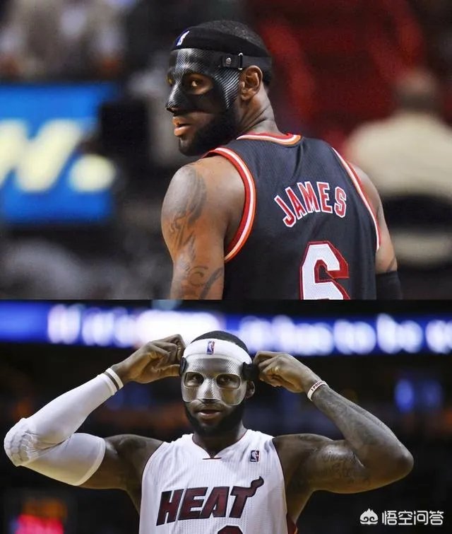 NBA有哪些著名的面具侠呢？有何依据？