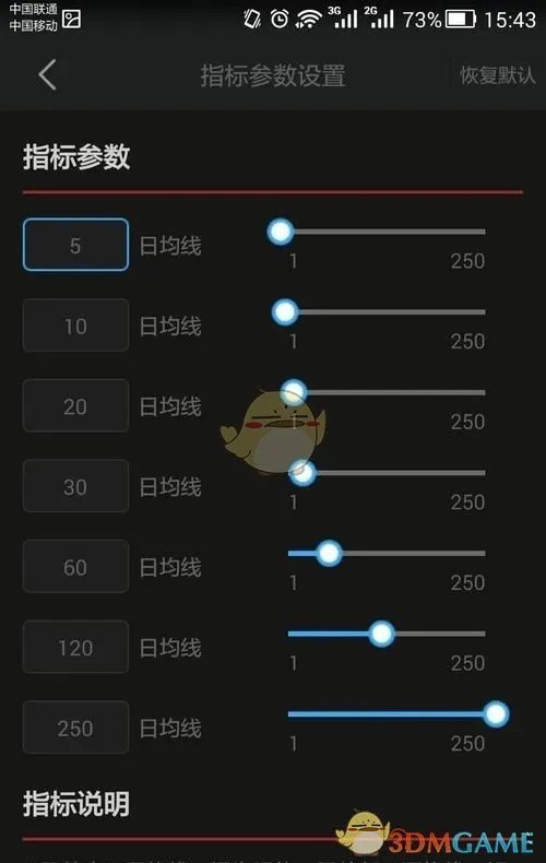 《同花顺》K线均线设置方法