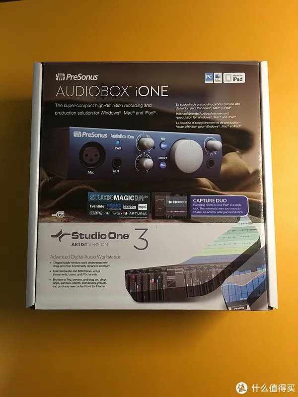 黑夜里不可错过的好声音—PreSonus 普瑞声纳  Eris E5监听音箱+ione独立声卡