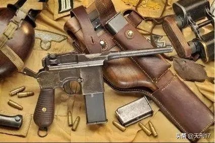 加了枪托的毛瑟驳壳枪盒子炮到底性能能提升多少？