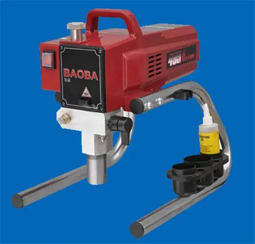 无气喷涂机不上压怎么回事