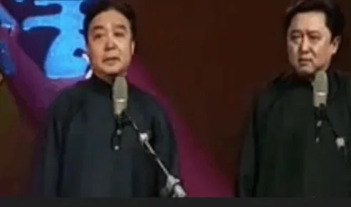 师胜杰于谦合说的相声是什么?