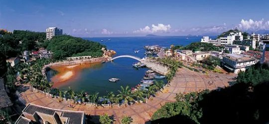 万山群岛的地理概况