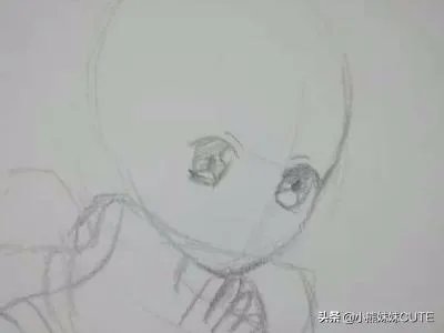 简单动漫人物手绘教程？