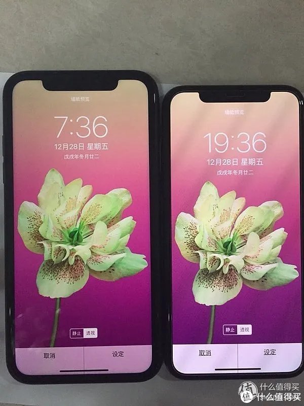 同时入手iphoneX和iphoneXR，一场关于苹果X和XR的实测比拼
