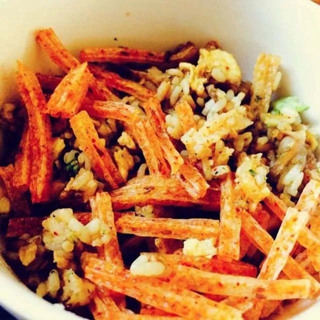 辣条炒饭怎么样?