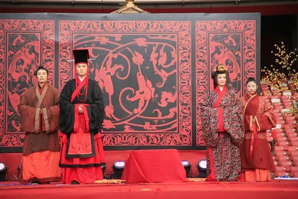 古风婚礼流程及司仪台词 古风婚礼一般多少钱