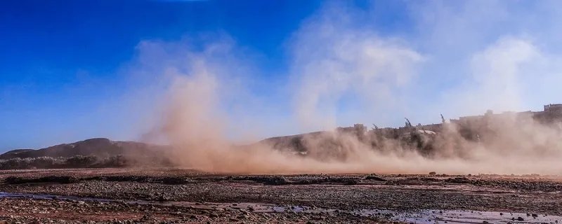 沙尘暴是怎样形成的 怎么形成沙尘暴