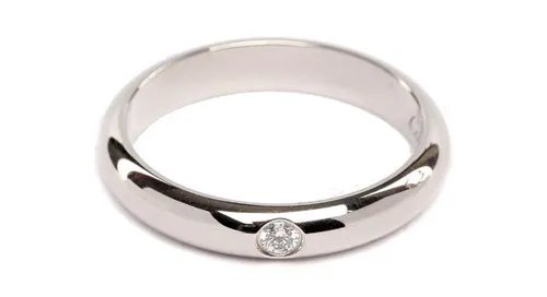 白金钻戒图片鉴赏 什么才是真正的白金钻戒