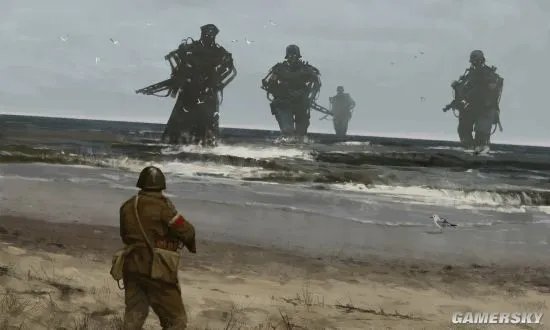 《钢铁收割（Iron Harvest）》正式公布 架空一战、步枪战机甲