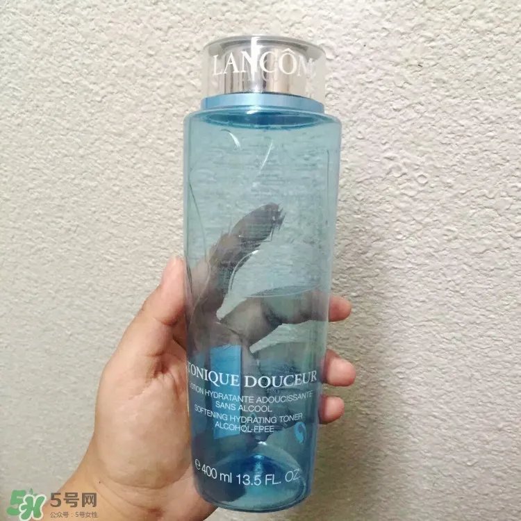 兰蔻蓝水怎么用_使用方法