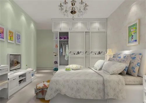 卧室衣柜推拉门效果图 2016移门衣柜款式大全