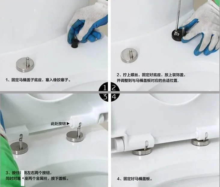 卫生间马桶怎么安装?安装马桶详细说明(图解)
