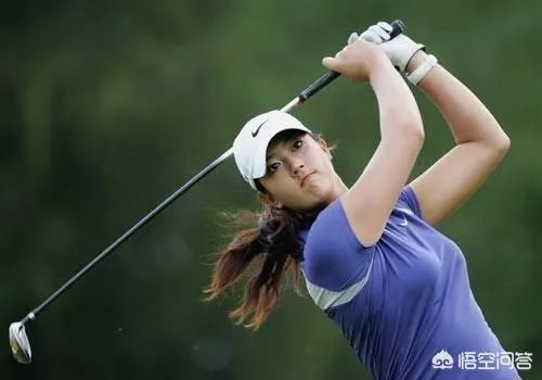 火箭VS勇士G3，为什么高尔夫球小魔女魏圣美会到火箭主场加油助威？