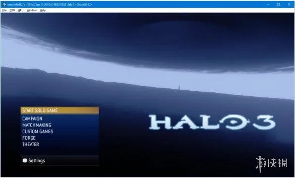 Xbox360模拟器现已支持DX12 《光环3》最新游戏截图