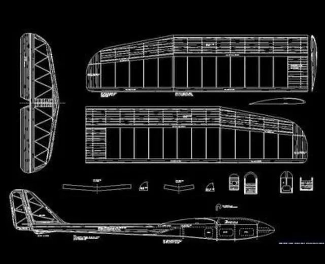 求推荐航模图纸？