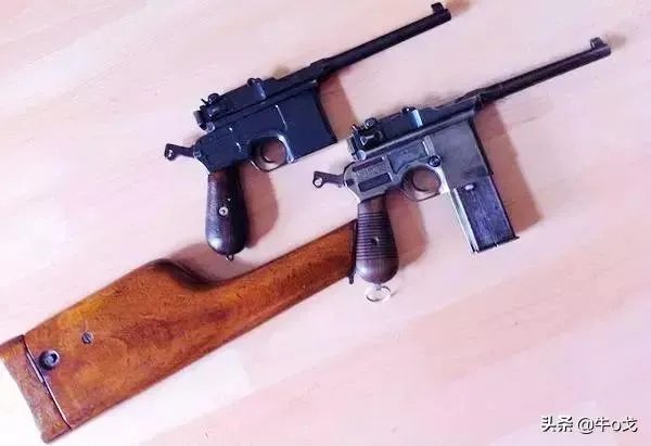 加了枪托的毛瑟驳壳枪盒子炮到底性能能提升多少？